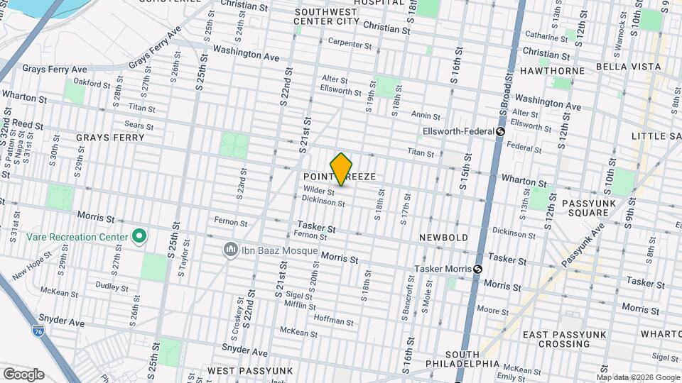 1929 Wilder St Mapa y Detalles de la Ubicación