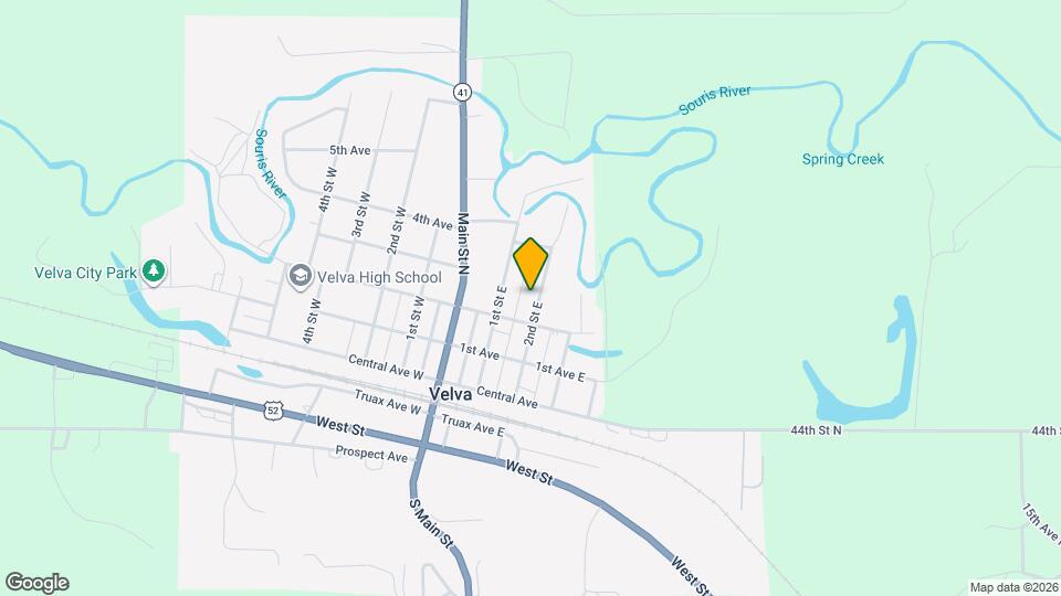 209 2nd St E Map and Location Details