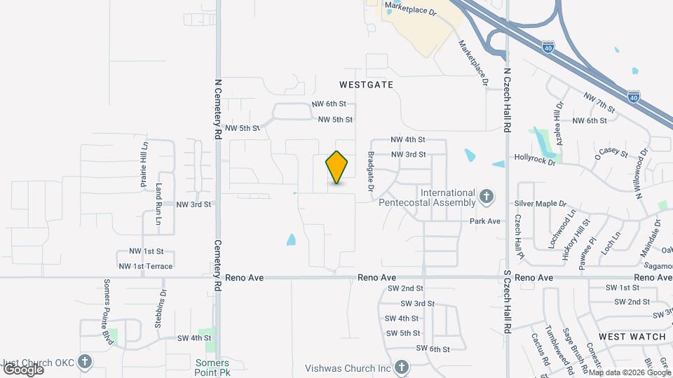 12629 NW 3rd Terrace Map and Location Details