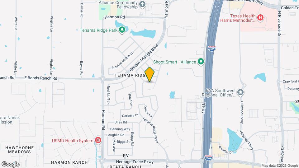 10213 Point Lobos Trail Map and Location Details