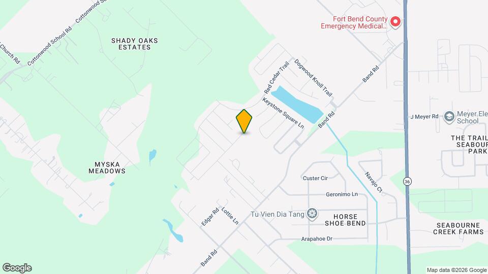 2411 Zephyr Ln Map and Location Details