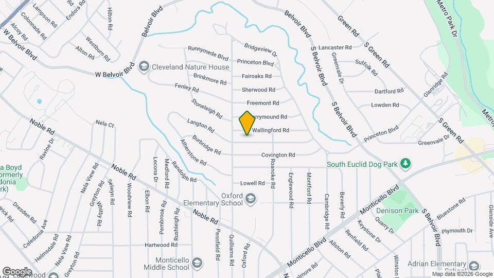 3763 Salisbury Rd, Unit SI ID1593990P Mapa y Detalles de la Ubicación