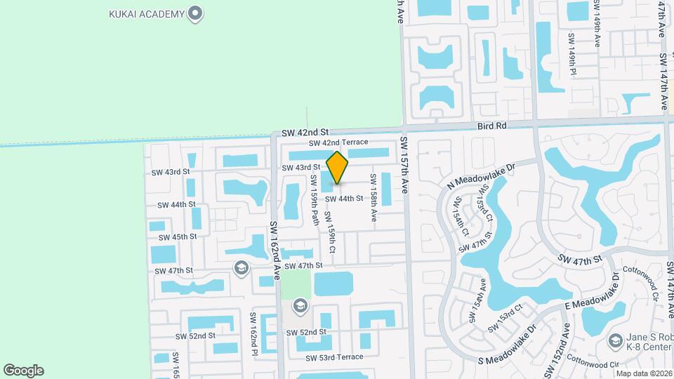 4370 SW 159th Ave Map and Location Details