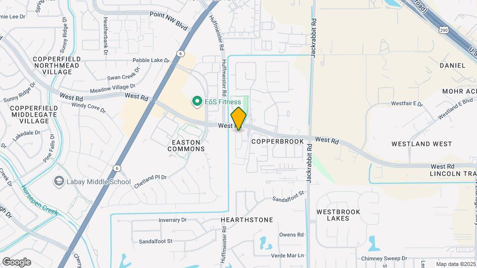 14915 Silver Br Trl Map and Location Details