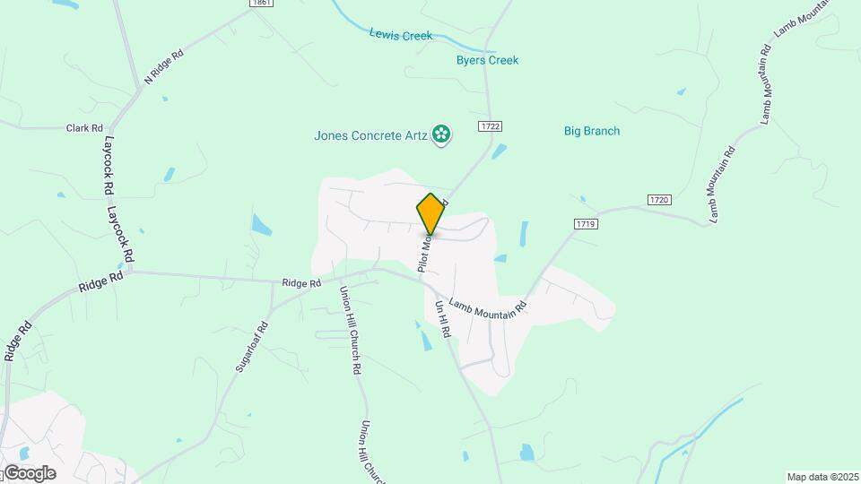 40 Friendly Cir Map and Location Details