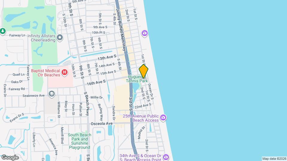 106 N 17th Ave S, Unit SI ID1578456P Mapa y Detalles de la Ubicación