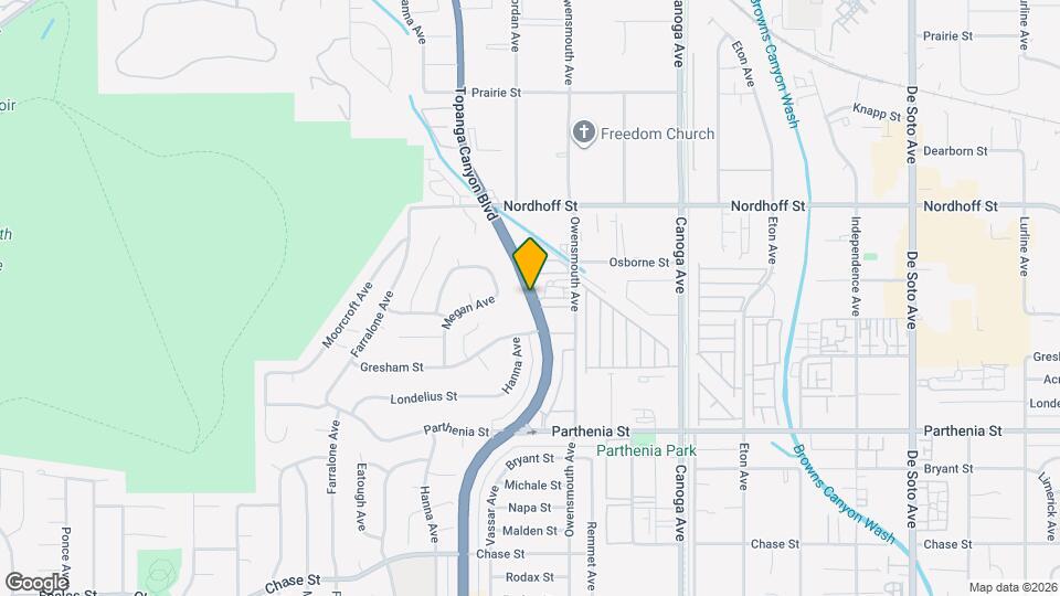 Chatsworth Pointe Map and Location Details