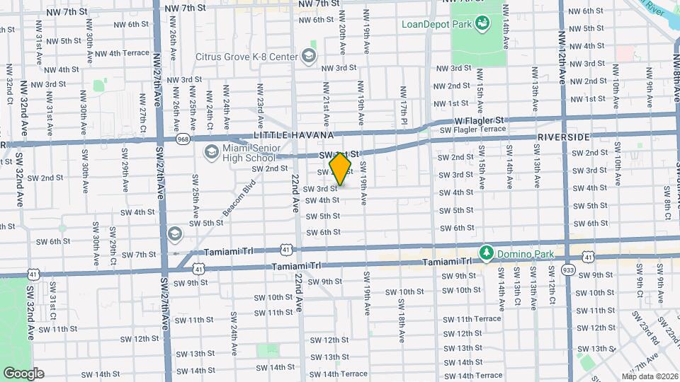 2008 SW 3rd St Map and Location Details
