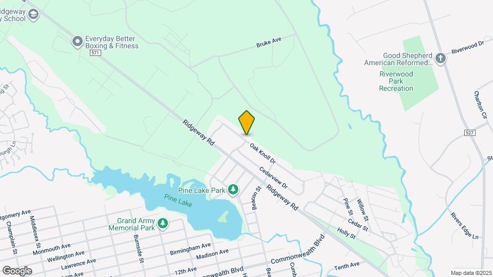 2300 Oak Knoll Dr Map and Location Details