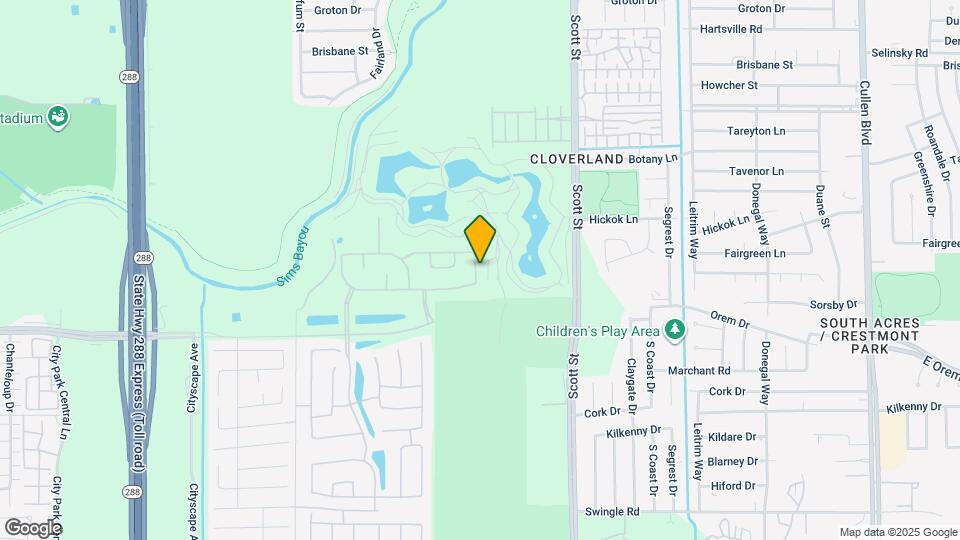 12323 Basilwood Dr Mapa y Detalles de la Ubicación