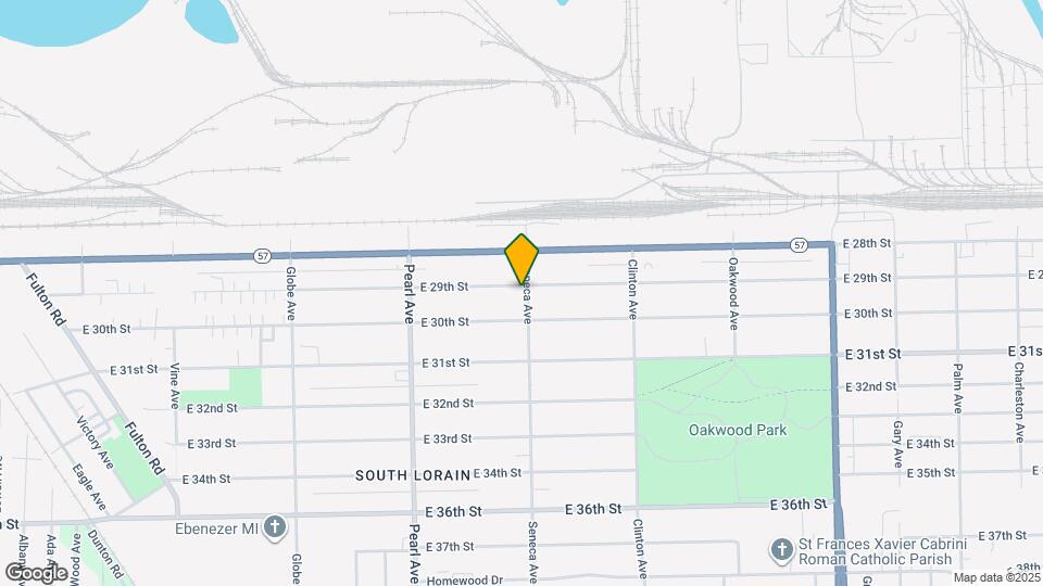 2916 Seneca Ave Map and Location Details