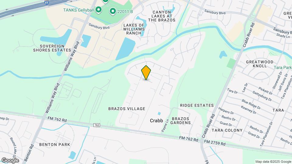 5718 Indigo Trails Dr Map and Location Details