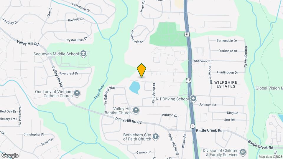 364 King Arthur Ct Map and Location Details