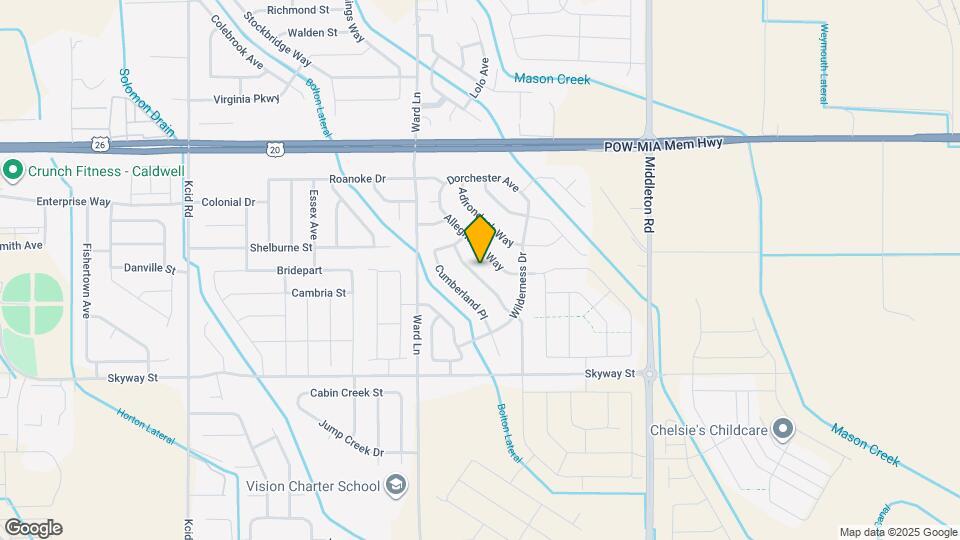 19712 Susquehanna Way Map and Location Details