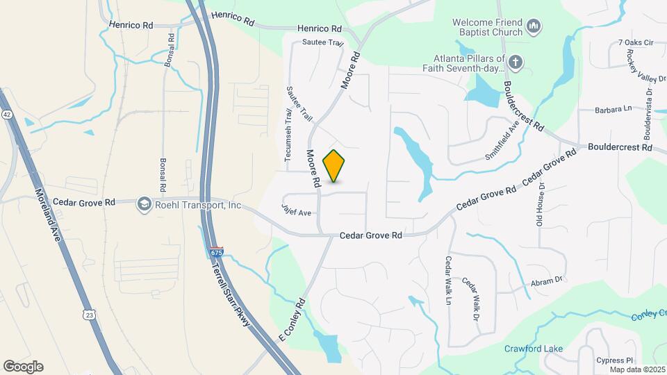 1780 Janjolin Way Mapa y Detalles de la Ubicación