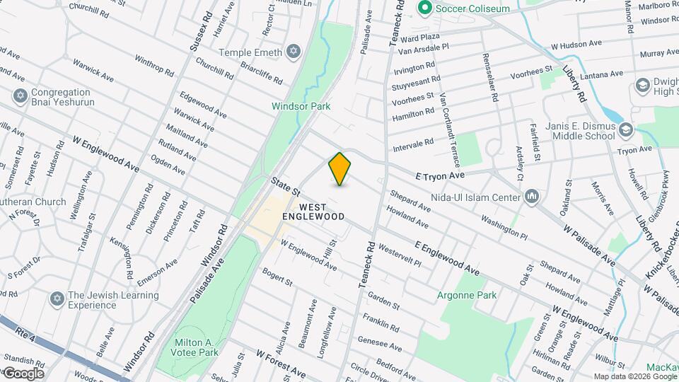 1497 Terrace Cir, Unit 1 Map and Location Details