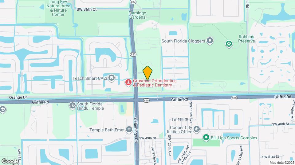 12273 SW 44th St Map and Location Details