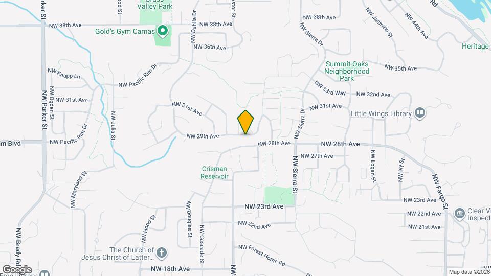 2344 NW 29th Ave Map and Location Details