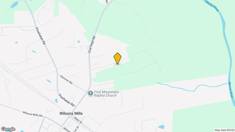 40 Bent Creek Ct Mapa y Detalles de la Ubicación