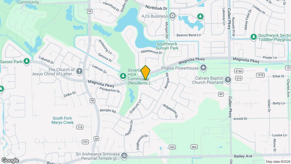 3803 Summerfield Dr Map and Location Details