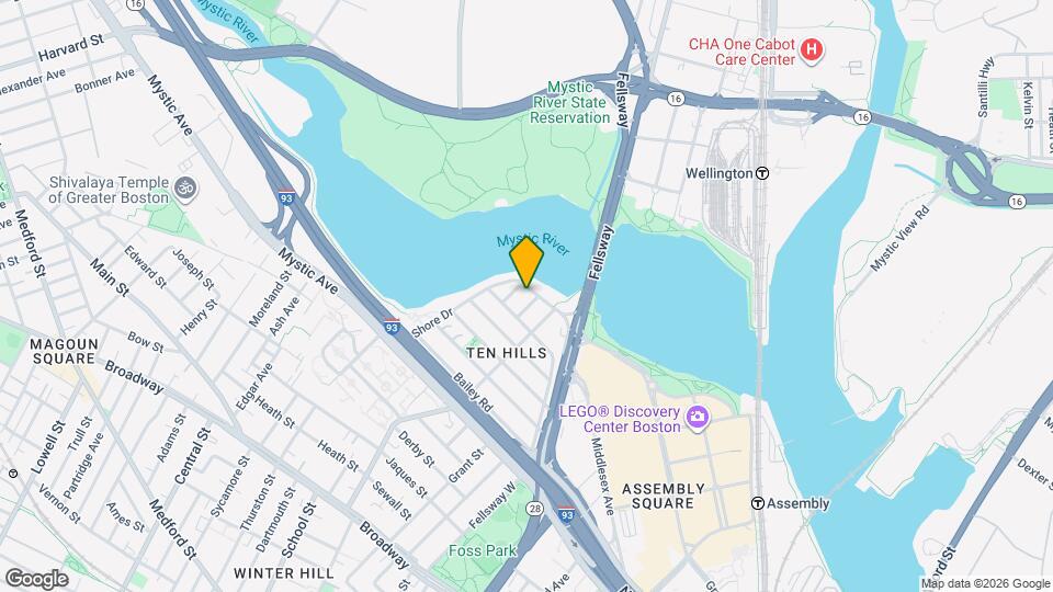 115 Shore Dr Map and Location Details