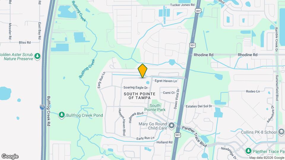 10455 Hunters Haven Blvd Mapa y Detalles de la Ubicación