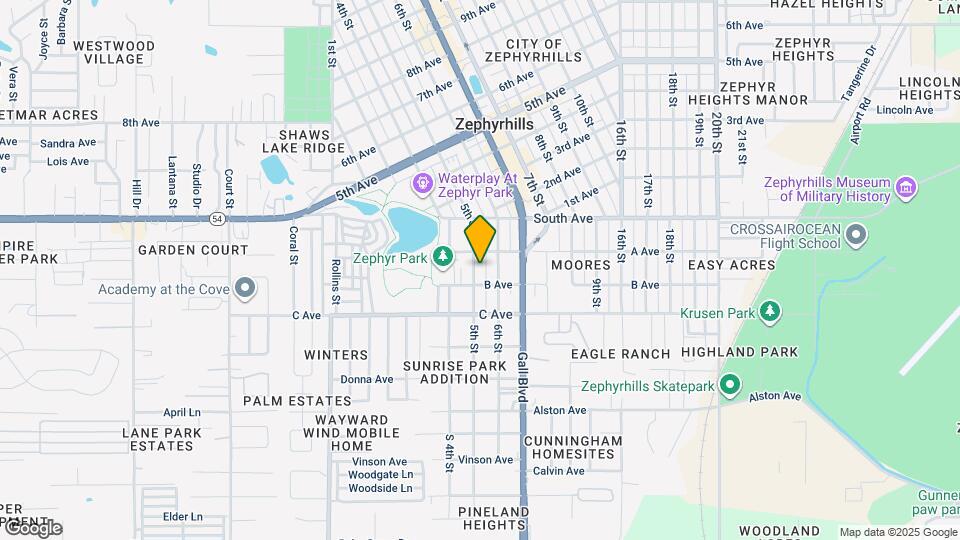 4838 5th St Map and Location Details