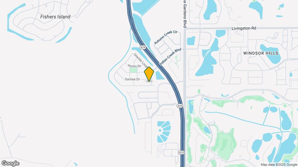 2660 Oneida Loop Mapa y Detalles de la Ubicación