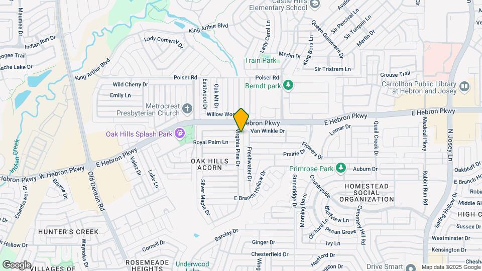 4026 virginia Pike Map and Location Details
