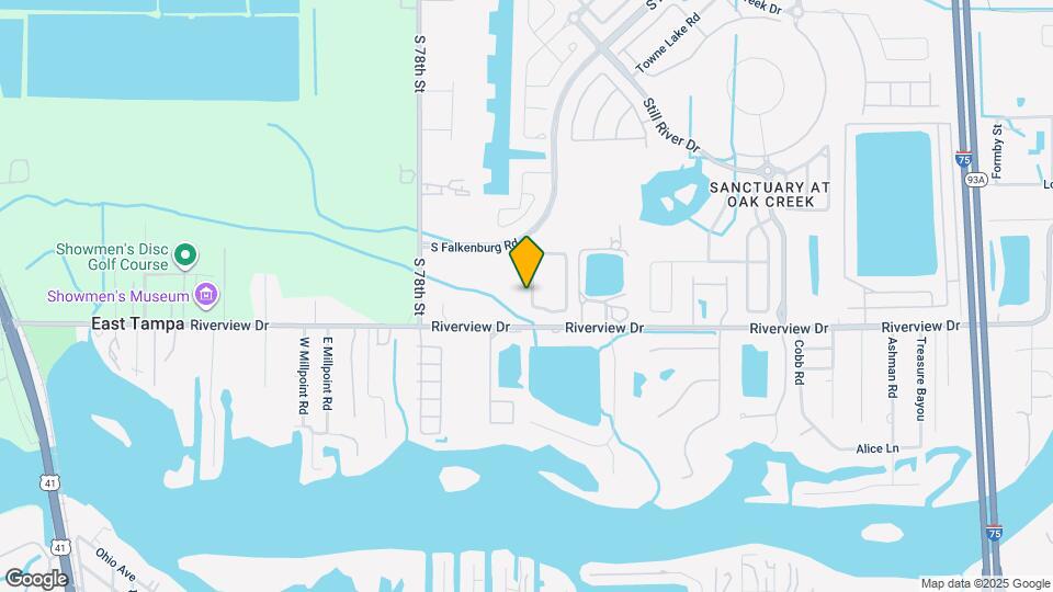 8431 Deer Chase Dr Map and Location Details