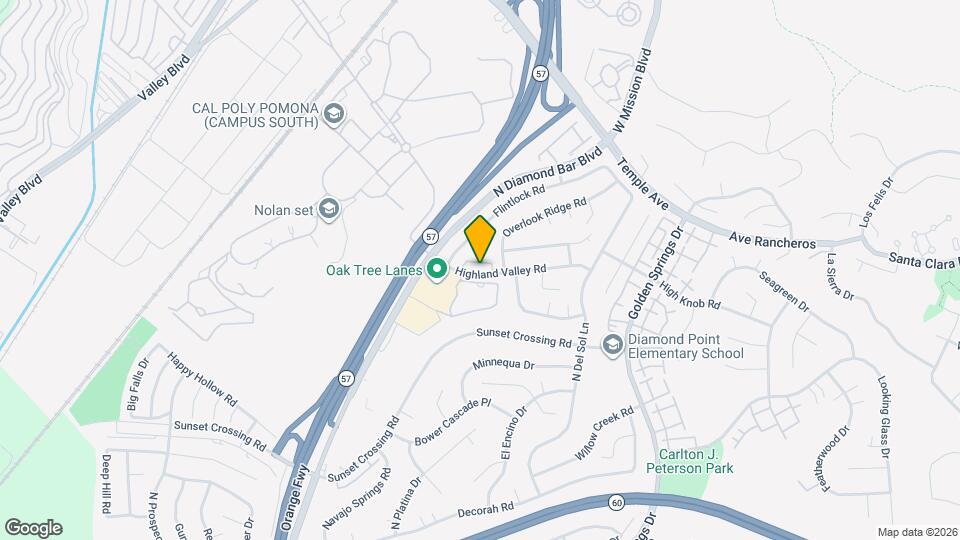 23737 Highland Valley Rd Map and Location Details