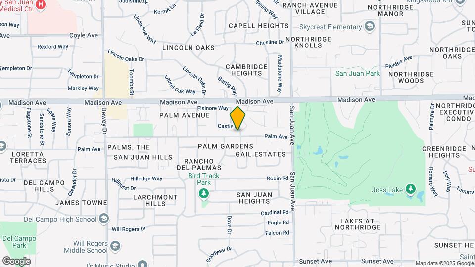 7179 Palm Ave Map and Location Details