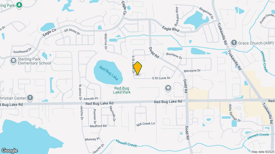 3424 S St Lucie Dr Mapa y Detalles de la Ubicación