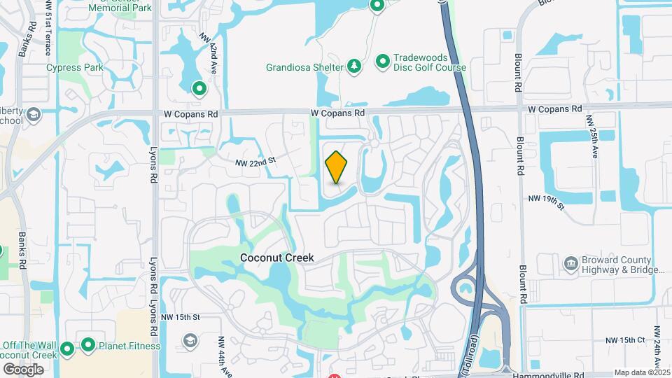 2157 NW 37th Ave Map and Location Details