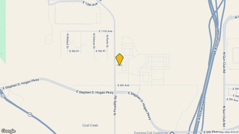 723 Quatar St Map and Location Details