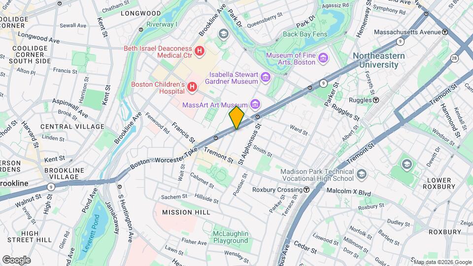 49 Worthington St, Unit 34 Map and Location Details