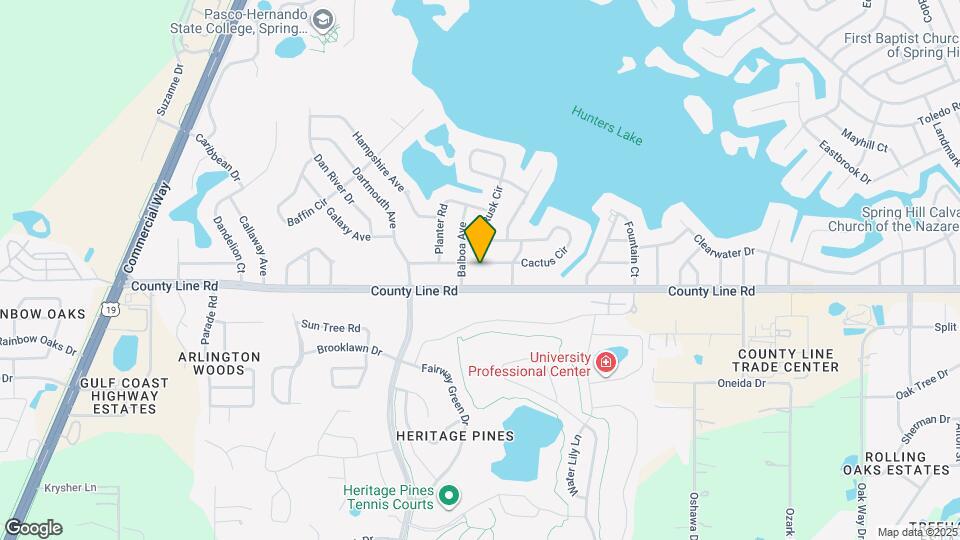5749 Cactus Cir Mapa y Detalles de la Ubicación