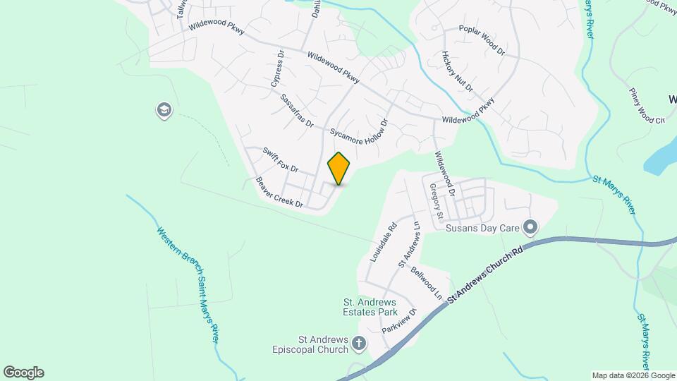 44337 Ocelot Way Map and Location Details