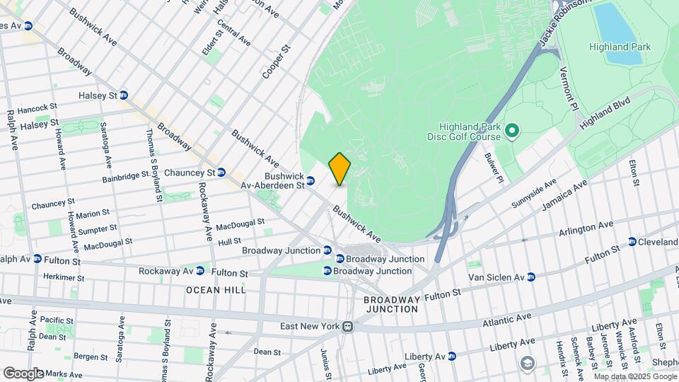 94 Vanderveer St Map and Location Details