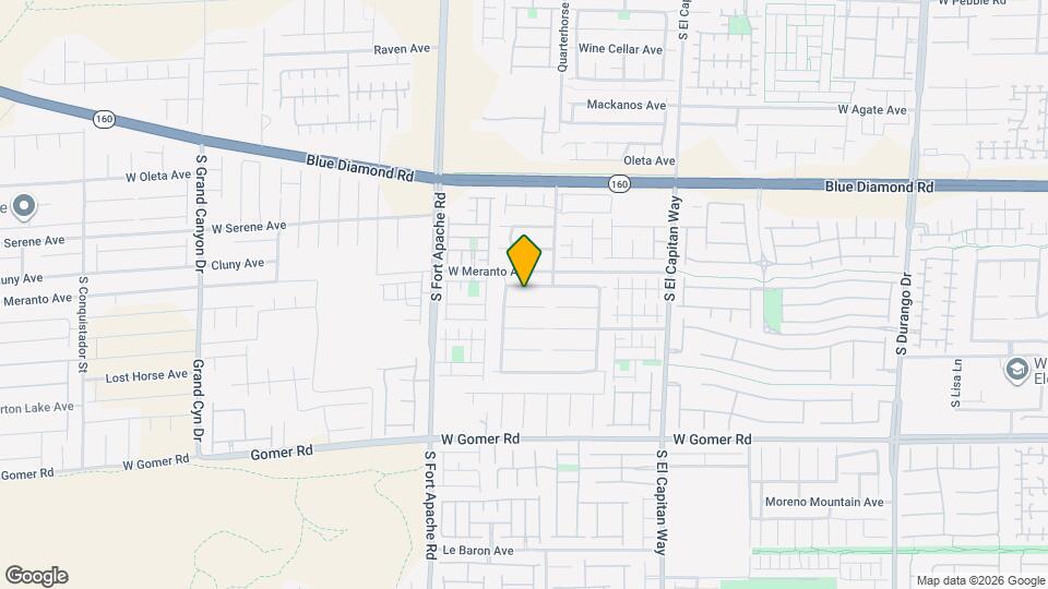 9253 Placer Bullion Ave Mapa y Detalles de la Ubicación