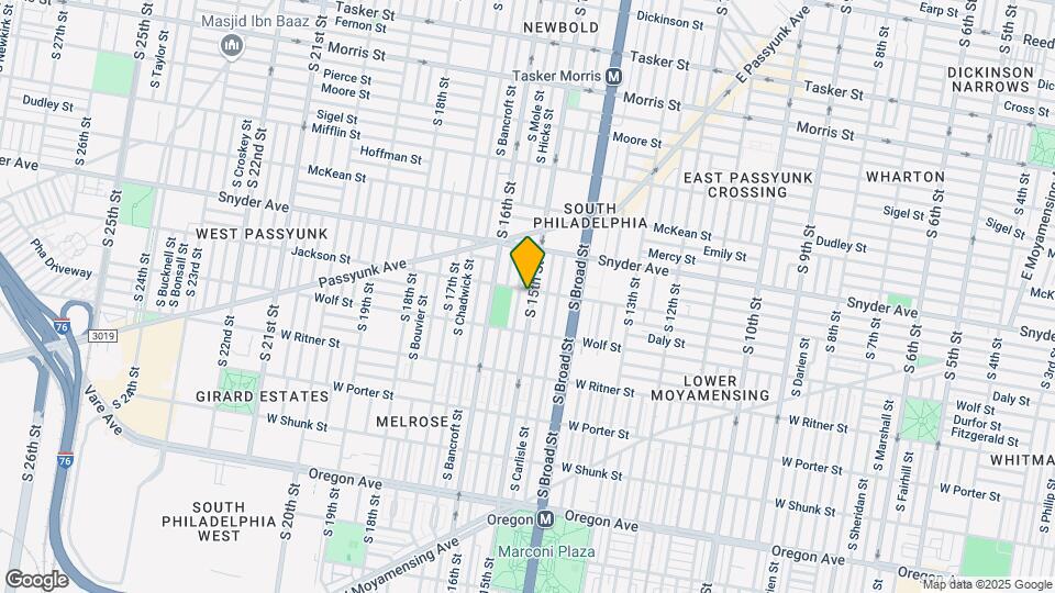 2204 S 15th St, Unit 2 Map and Location Details