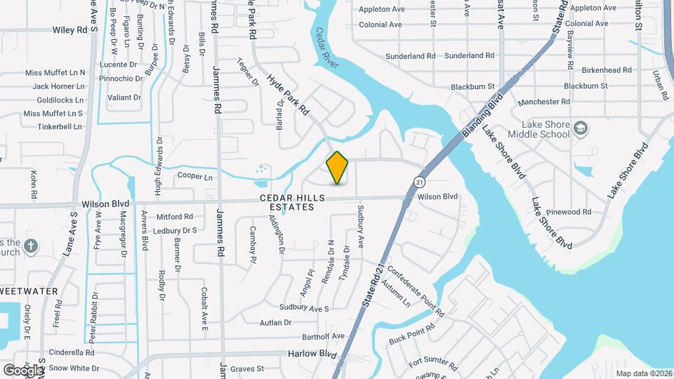 6020 Woodside Dr Map and Location Details