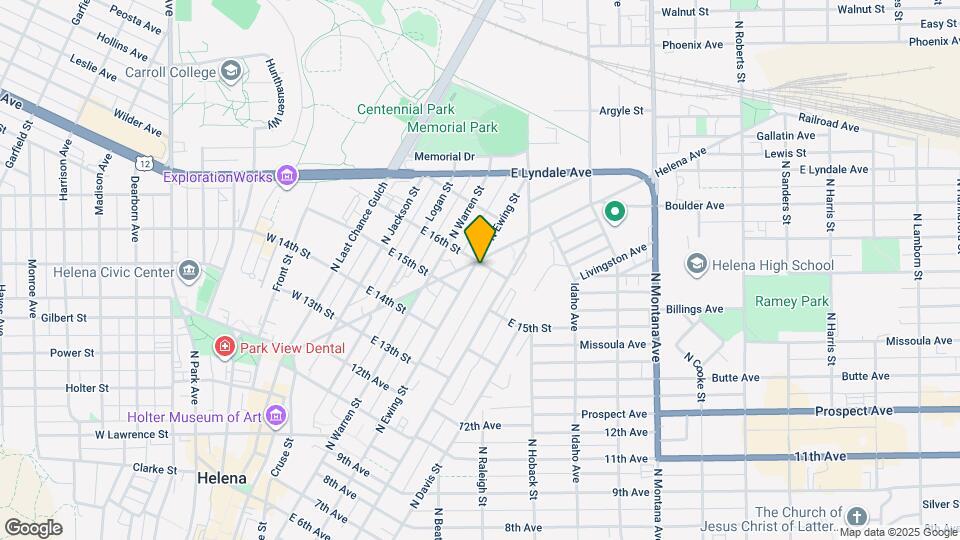 309 E 16th St Map and Location Details