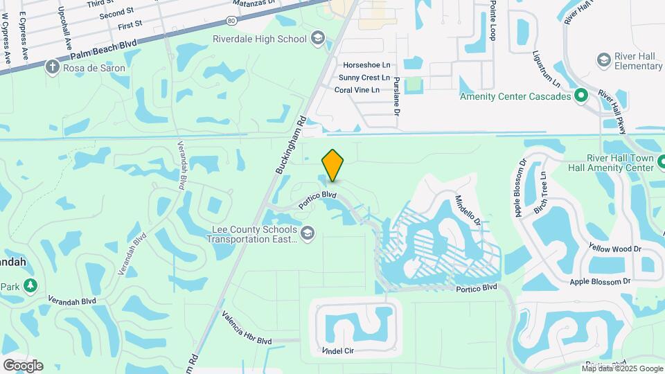 14075 Oviedo Pl Map and Location Details