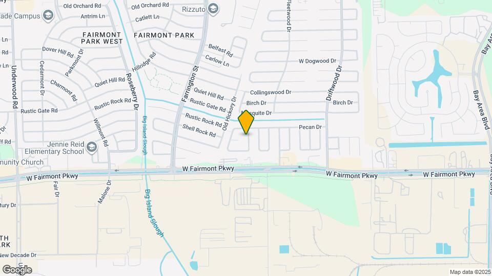 3806 Pecan Cir Map and Location Details