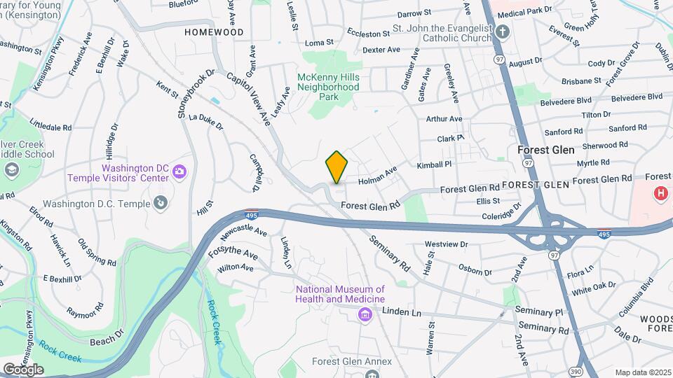 9734 Glen Ave Map and Location Details