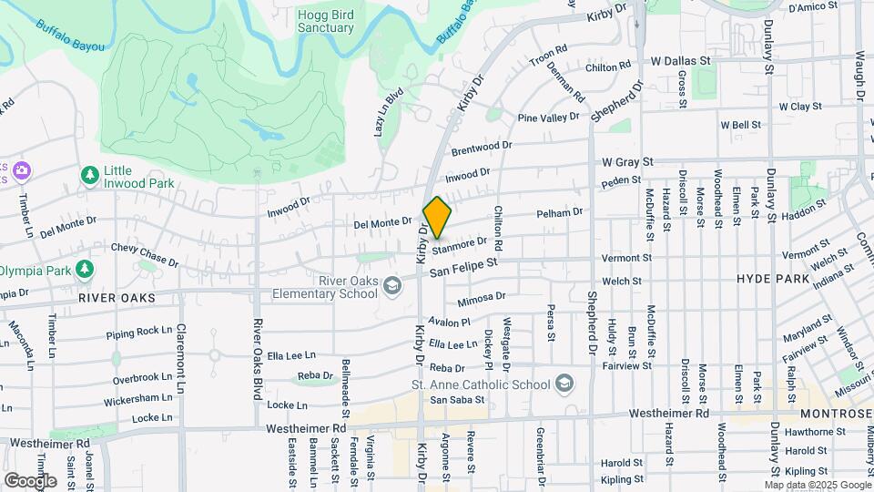 2530 Stanmore Dr Map and Location Details