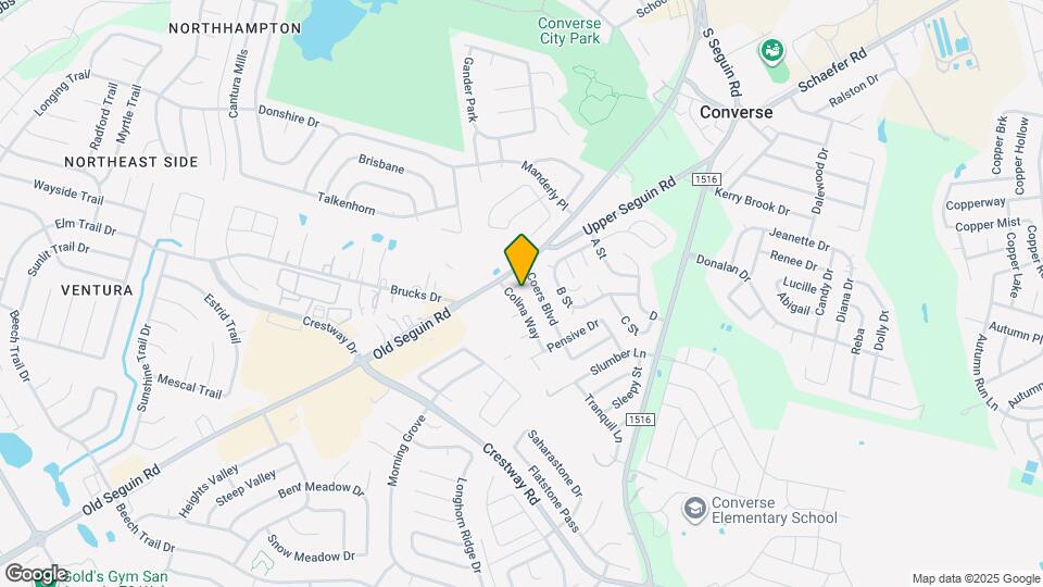 7310 Colina Way Map and Location Details