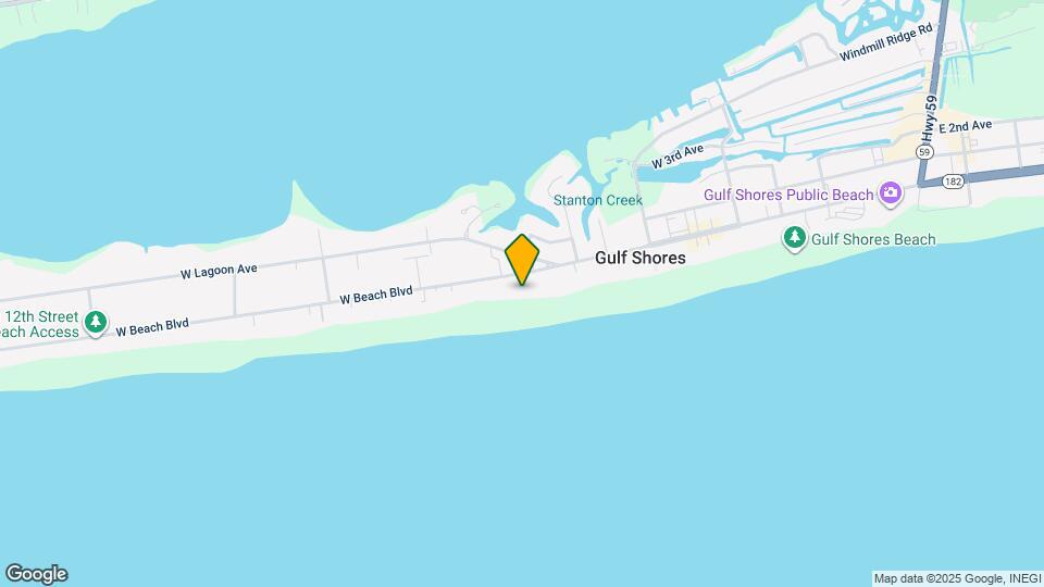 931 W Beach Blvd Map and Location Details