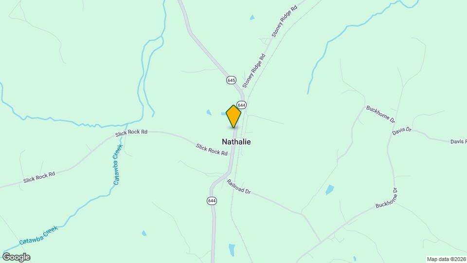 1243 Nathalie Rd Mapa y Detalles de la Ubicación